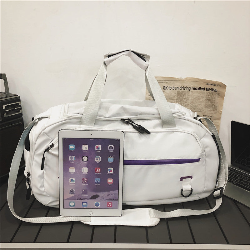 Capacity Oxford Cloth Leisure Suitcase Yoga Travel Bags