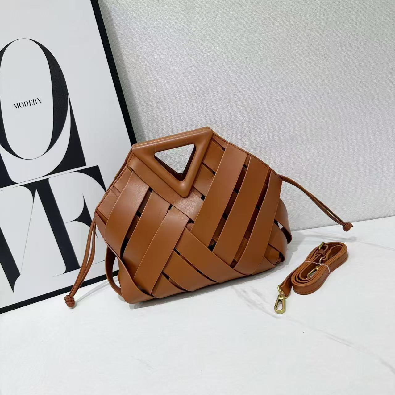 Women's Vegetable Basket Fashion Woven Large Capacity Bags