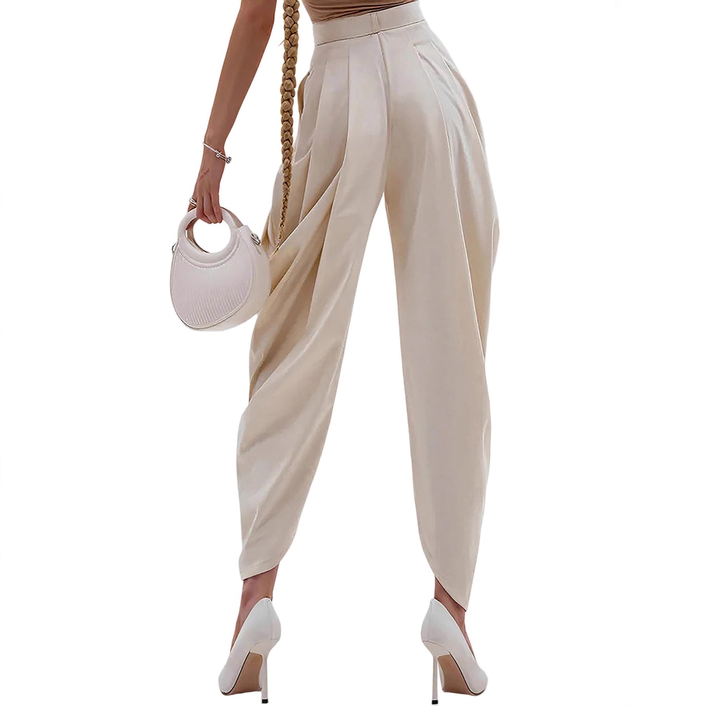 Women's Solid Color Sexy Urban Casual Fashion Pants