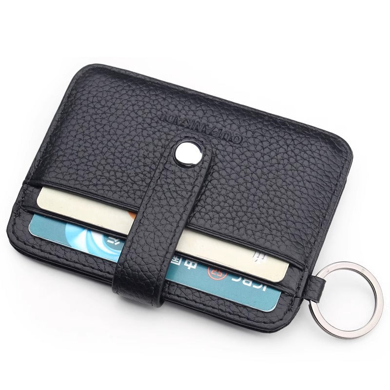 Men's Driving License Leather Compact Sets Card Holder