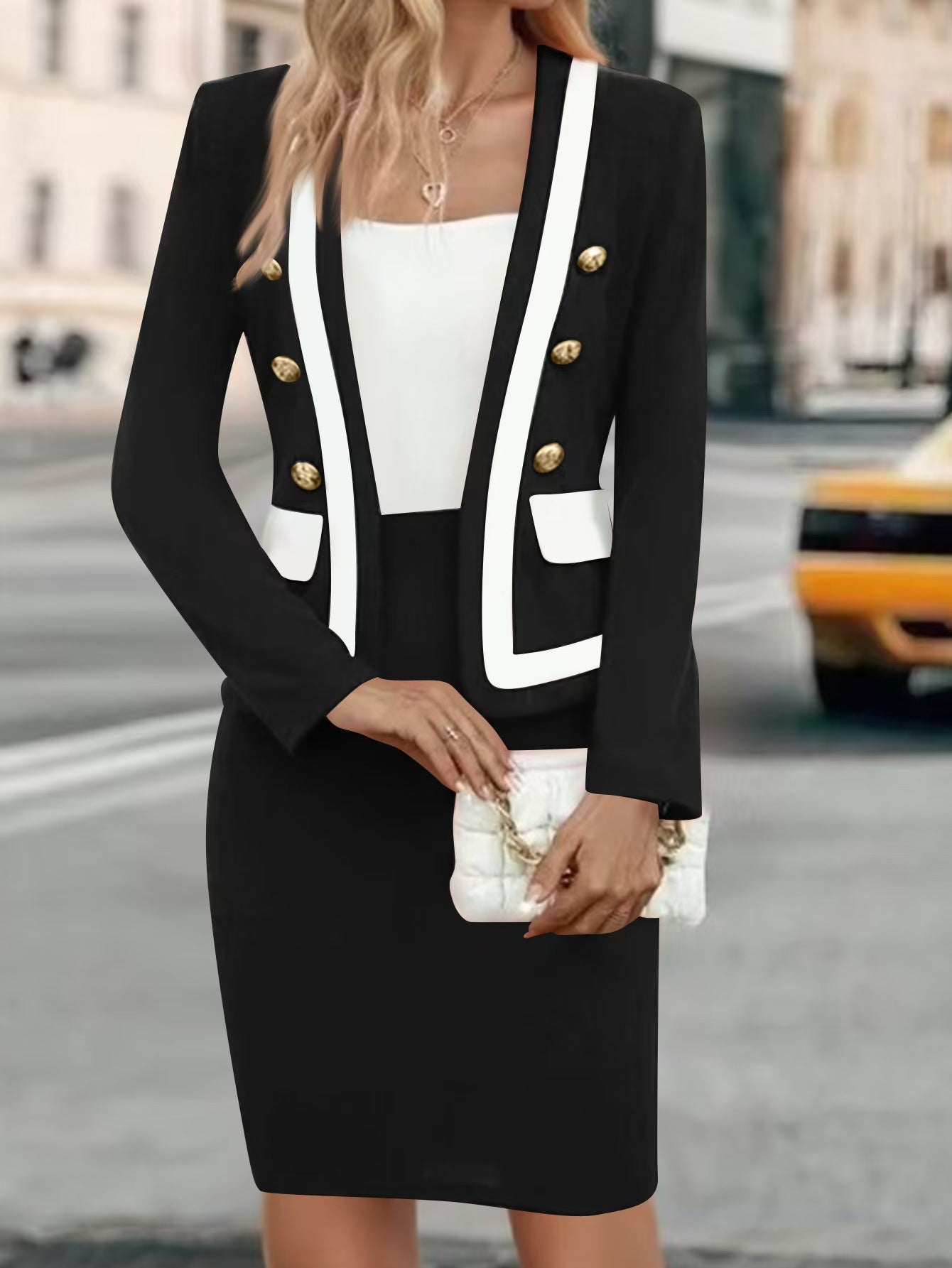 Women's Popular Classy Spring Slim Fit Suits