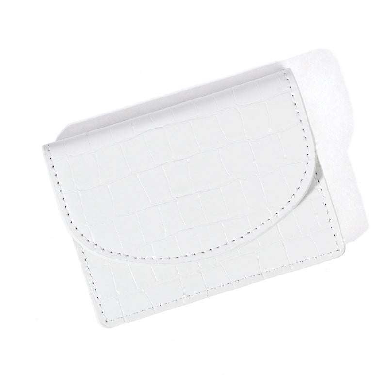 Women's Korean Style Solid Color Simple Ladies Wallets