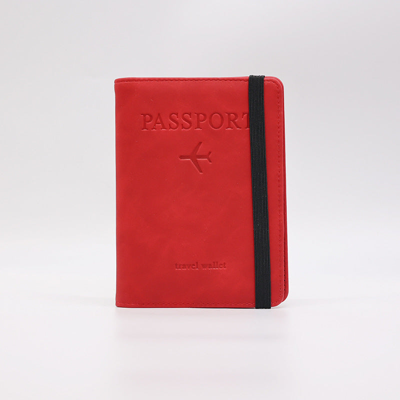 Passport Foreskin Cover Insert Document Leather Id Package