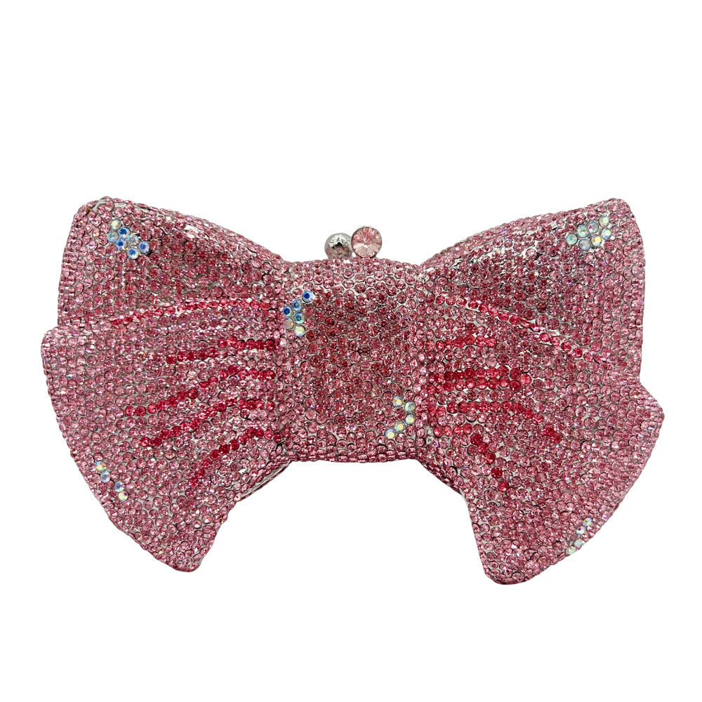 Beautiful Women's Diamond Banquet Full Clutch Bags