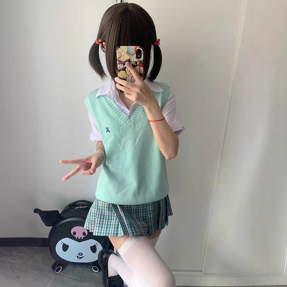 Embroidery Solid Color For Schools Sense Uniform