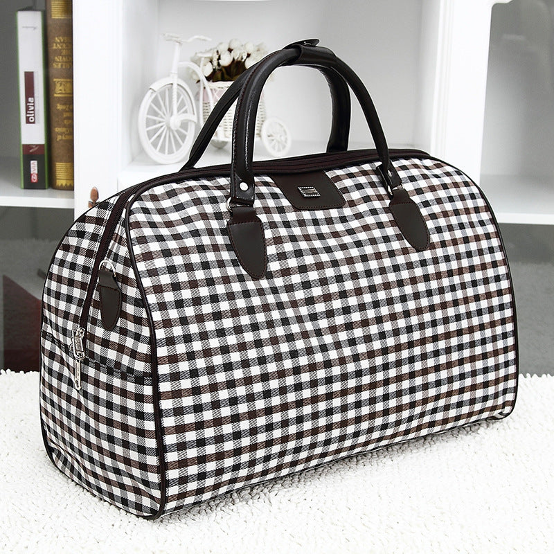 Large Capacity Short-distance Trip Foldable Clothing Travel Bags