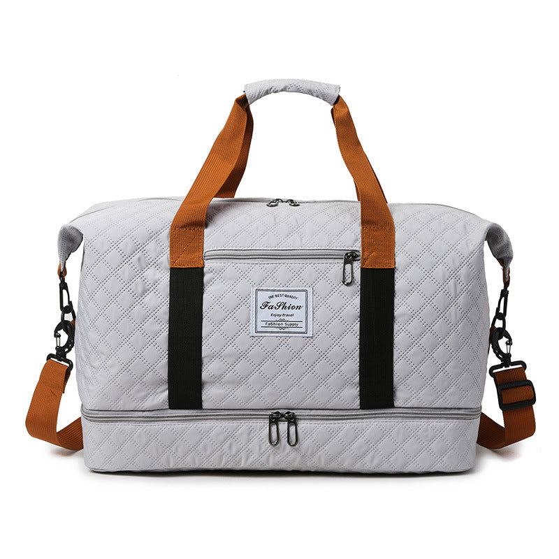 Color Large Capacity Portable Hanging Short Travel Bags