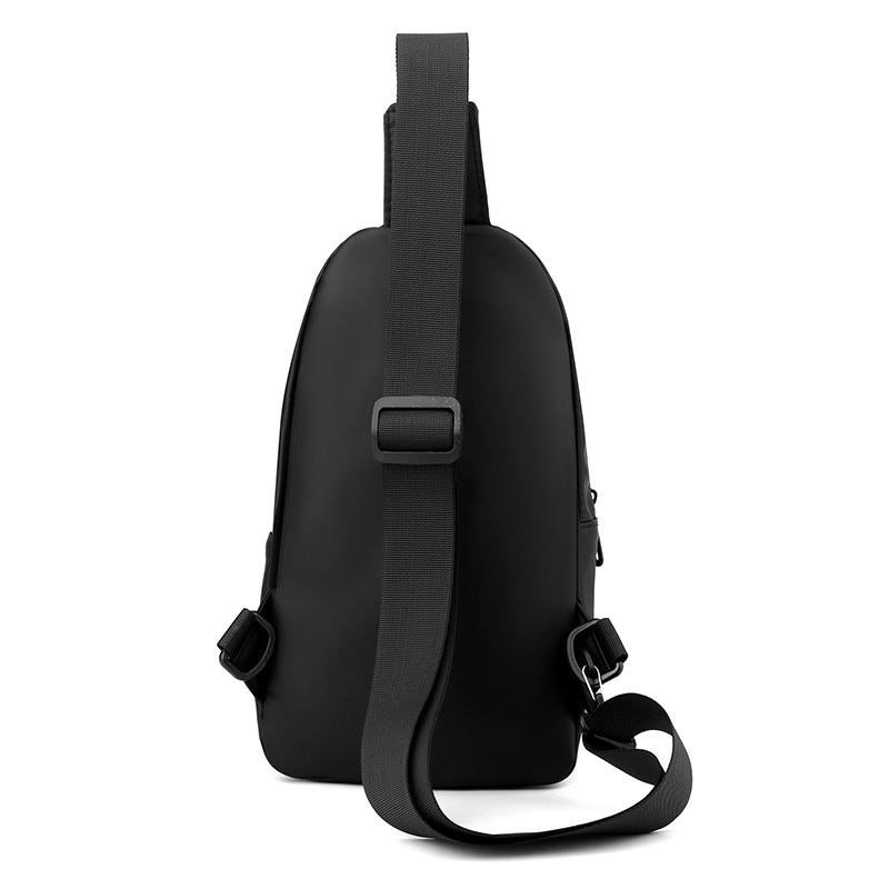 Men's Elegant Simple Fashion Trend Commute Men's Chest Bags