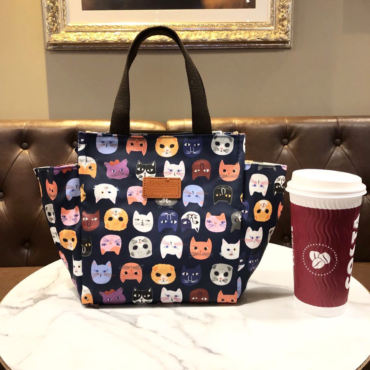 Korean Style Portable Versatile Fashion Cartoon Handbags