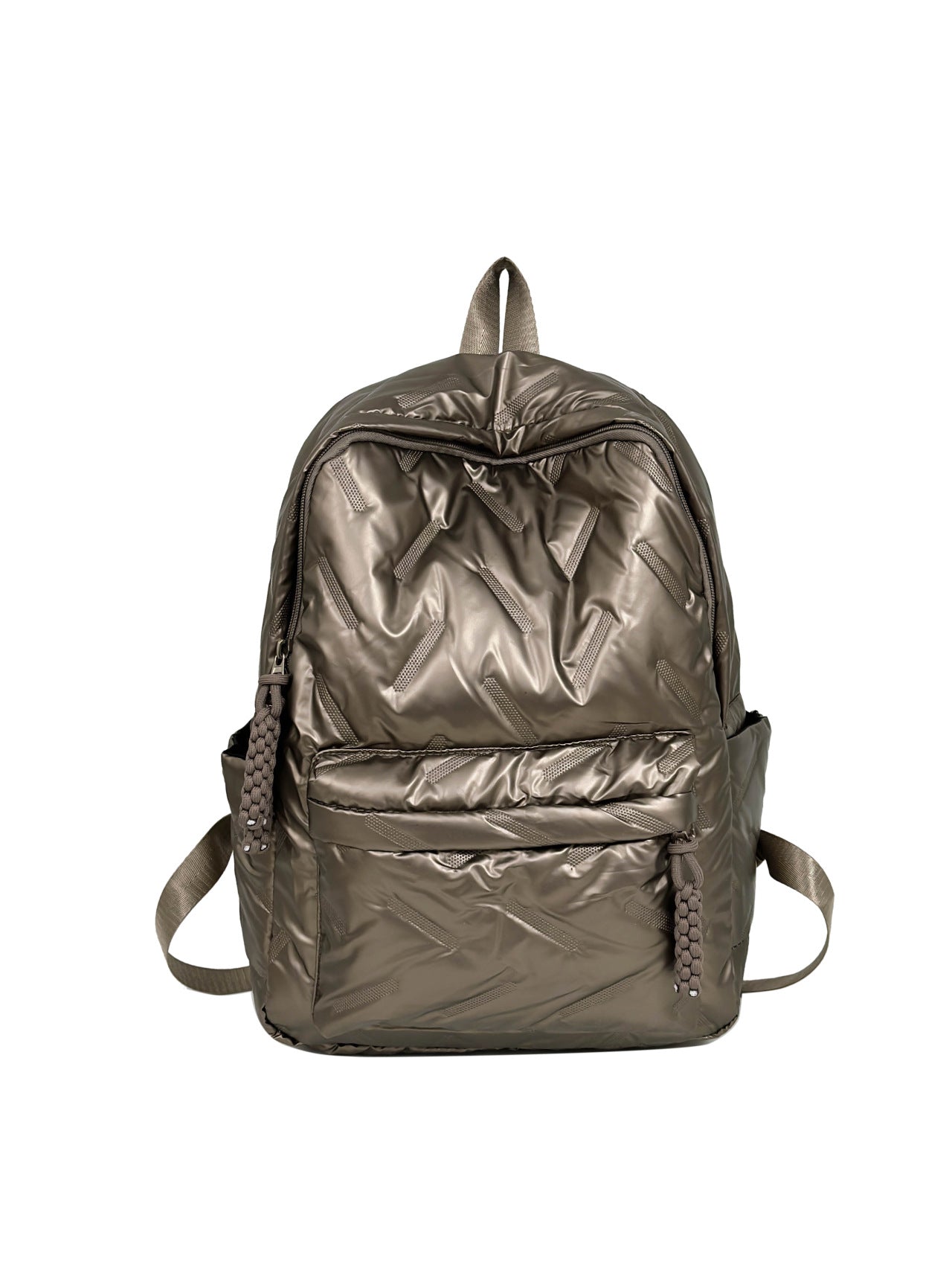 Women's & Men's & Large Capacity Cotton Clothing Couple Middle School Students' Schoolbags