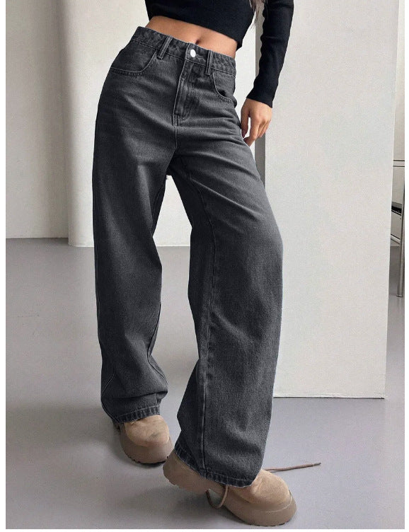 Women's Innovative Classy Stylish Russian Autumn Jeans