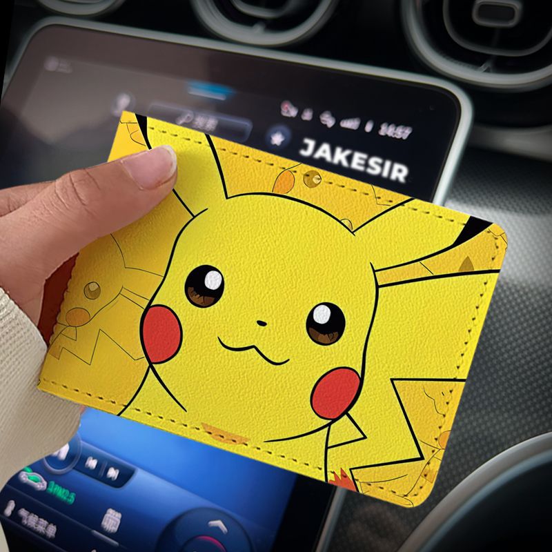 Driving License Protective Cover Motor Vehicle Leather Card Holder