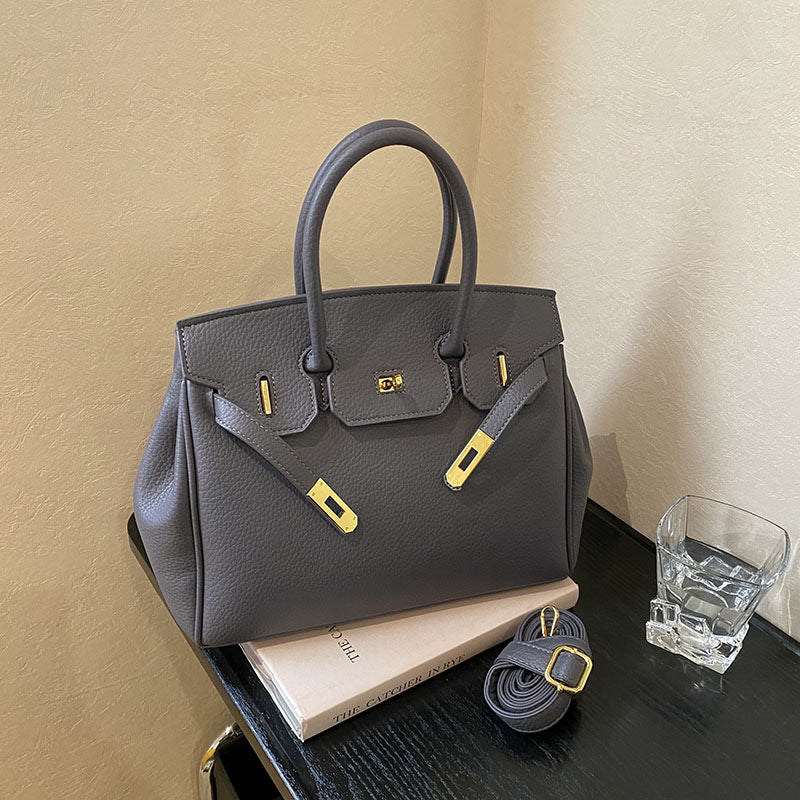 Women's Pattern Portable Kelly Fashion Twist Crossbody Bags