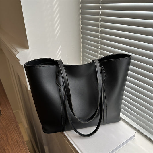 Women's High-grade Soft Surface Fashionable Large Capacity Tote Bags