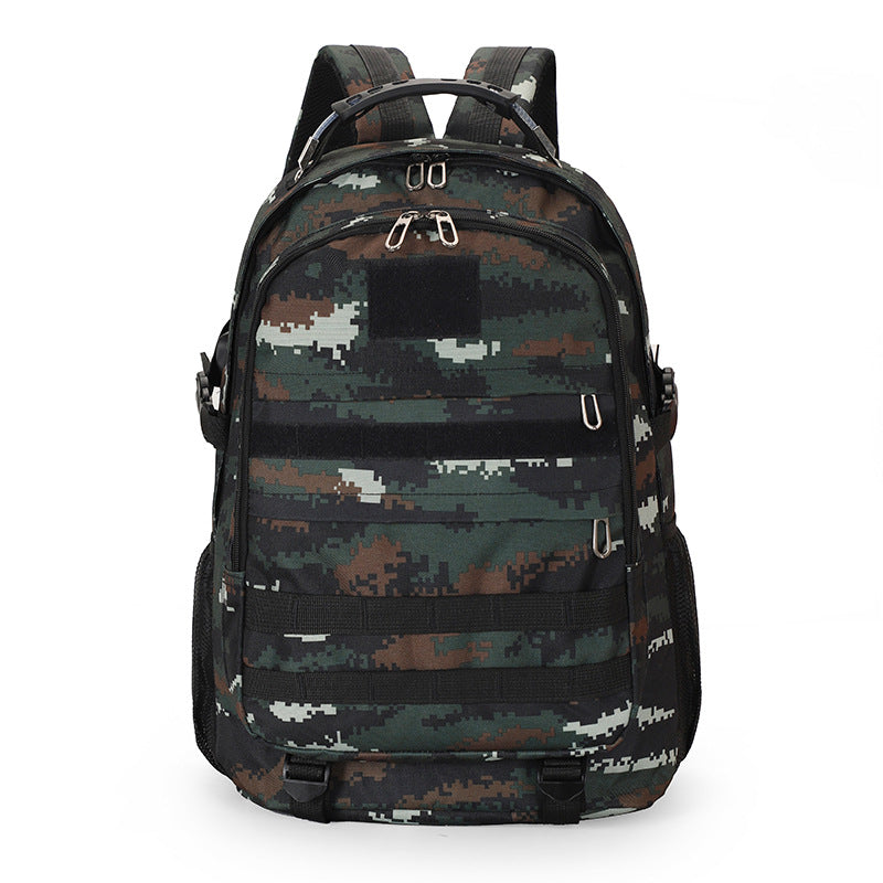 Men's Cloth Camouflage Large Capacity Waterproof Military Backpacks