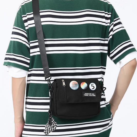 Women's & Men's & Fashion Style Personalized Work Clothes Men's Shoulder Bags