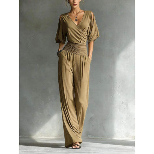 Women's Summer Fashion Elegant Slim Fit Bodysuit Women's Jumpsuit/clothing