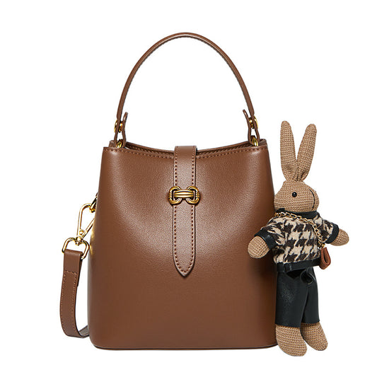 Women's Beautiful Genuine Leather Light Luxury Bags