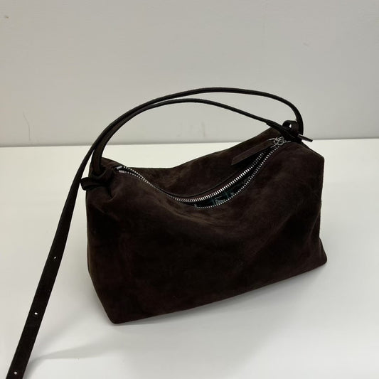 Women's Frosted Vintage Commuter Large Capacity Minimalist Crossbody Bags