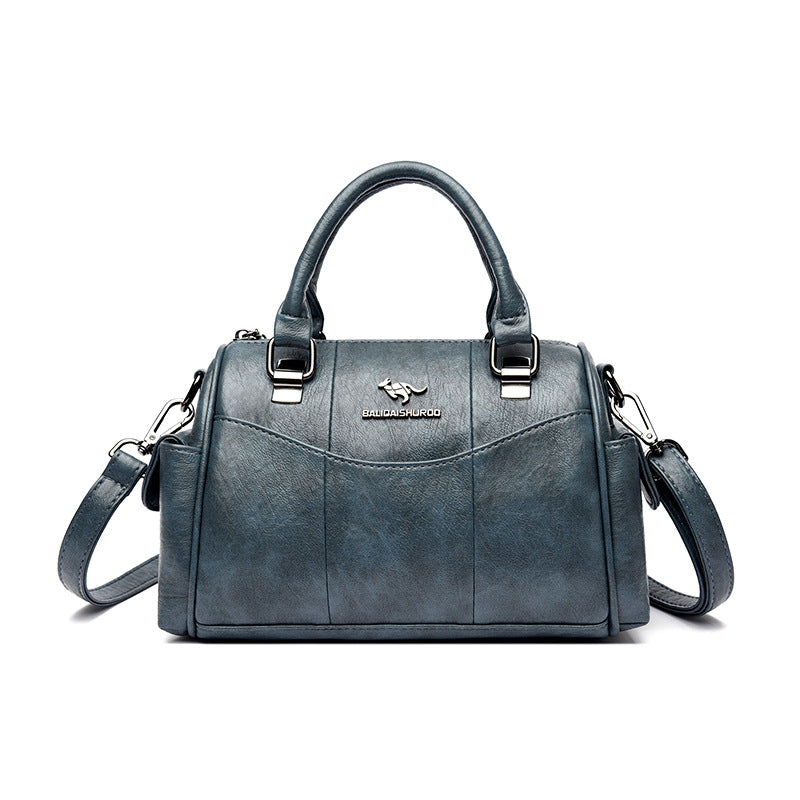 Versatile Women's Urban Simple Large Capacity Handbags