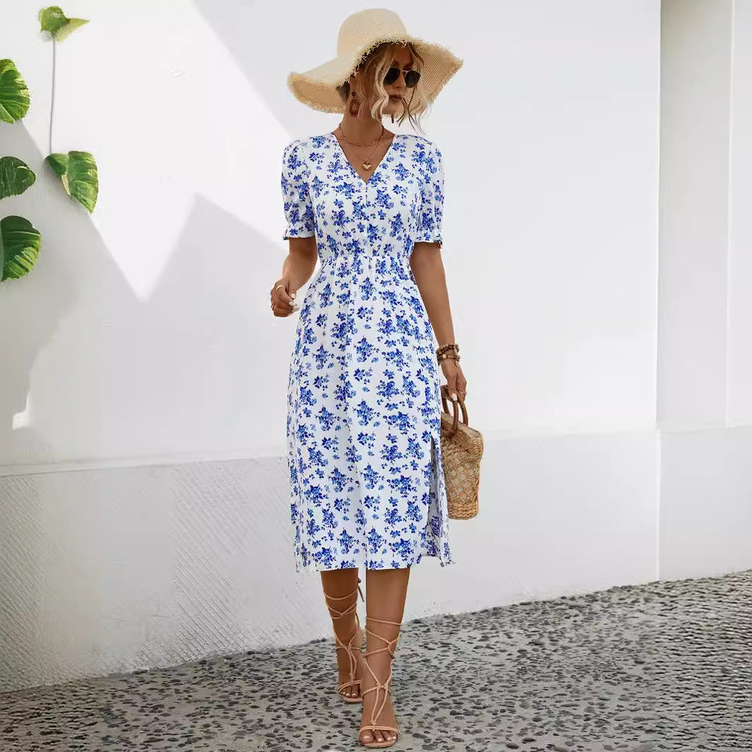 Durable Elegant Trendy Classic Popular Women's Dress