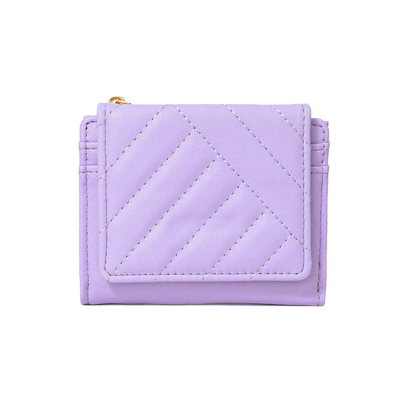 Women's Sense Large Capacity Simple Classic Style Ladies Wallets