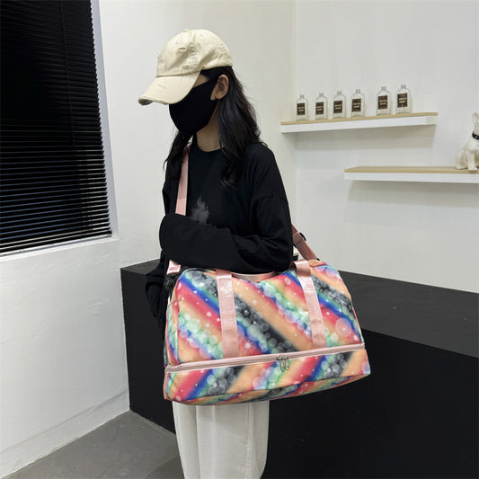 Versatile Dry Wet Separation Large Capacity Travel Bags