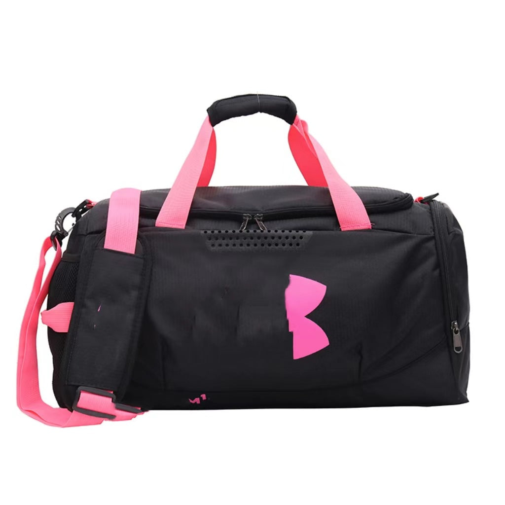 Women's & Men's & Large Capacity Portable Dry Wet Separation Short Distance Men's Shoulder Bags