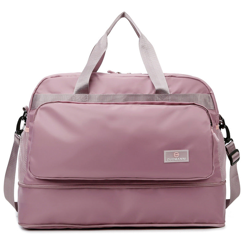 Can Expand Waterproof Hard-wearing Swimming Dry Travel Bags