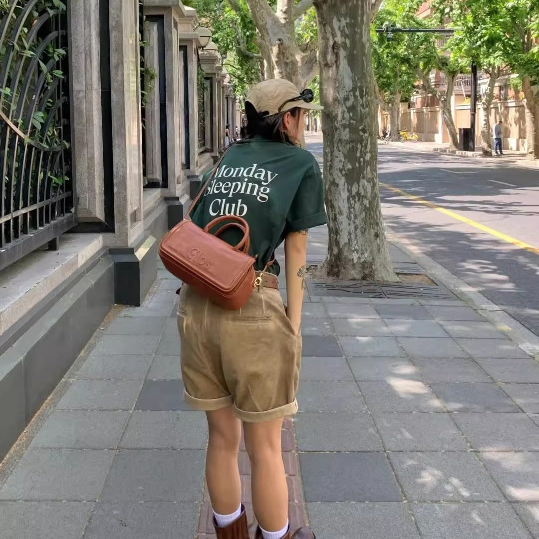 Classy Pretty Women's Classic Versatile Retro Handbags