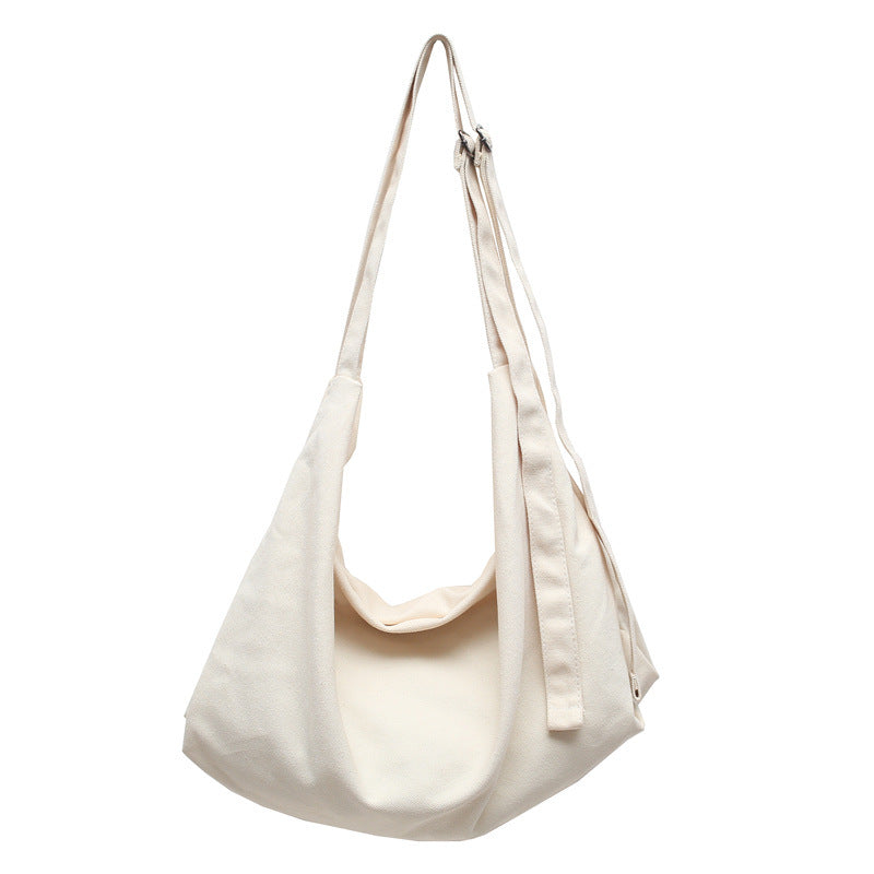 Canvas Female Class Commuter Large Capacity Shoulder Bags
