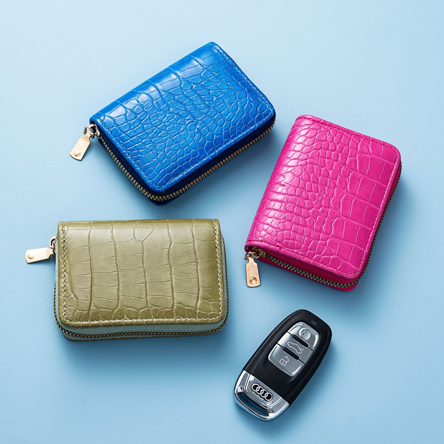 Multi Large Capacity Certificate License Compact Card Holder