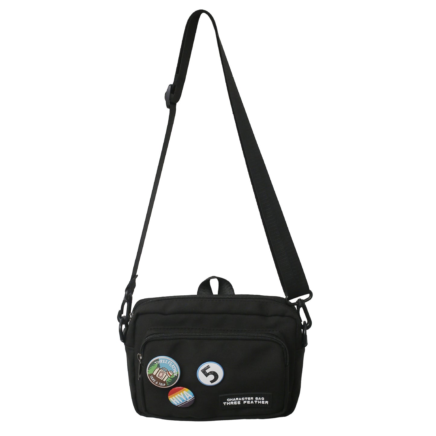 Men's Innovative Slouchy Cool Fashion Mobile Men's Messenger Bags