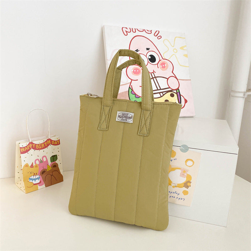 Women's Sleeve Design Space Cotton Shockproof Official Bags
