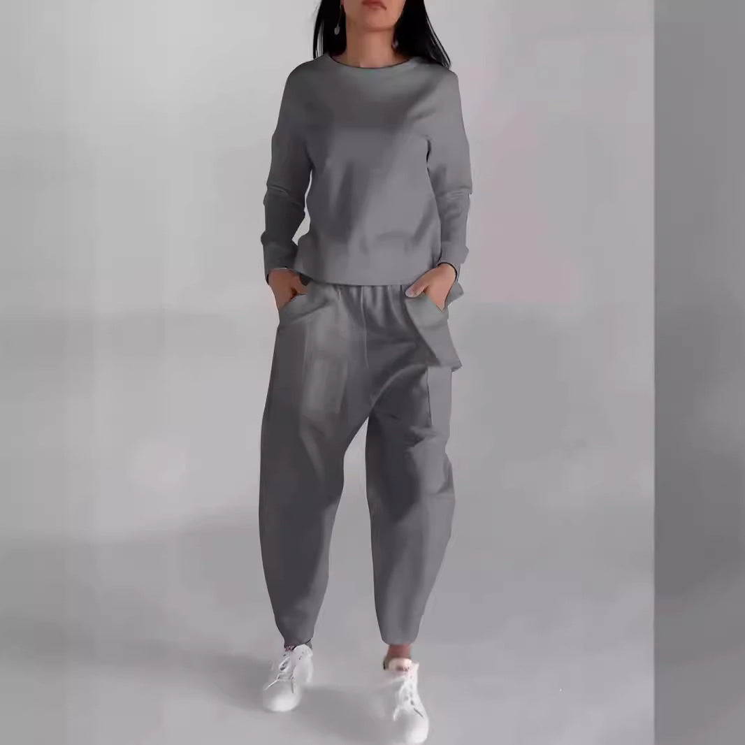 Autumn Fashion Craft Trendy Sports Solid Suits