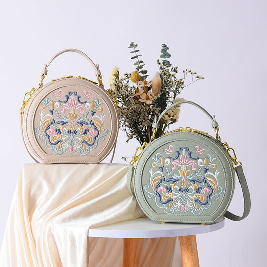 Niche Embroidered Trendy Artistic National Style Handbags