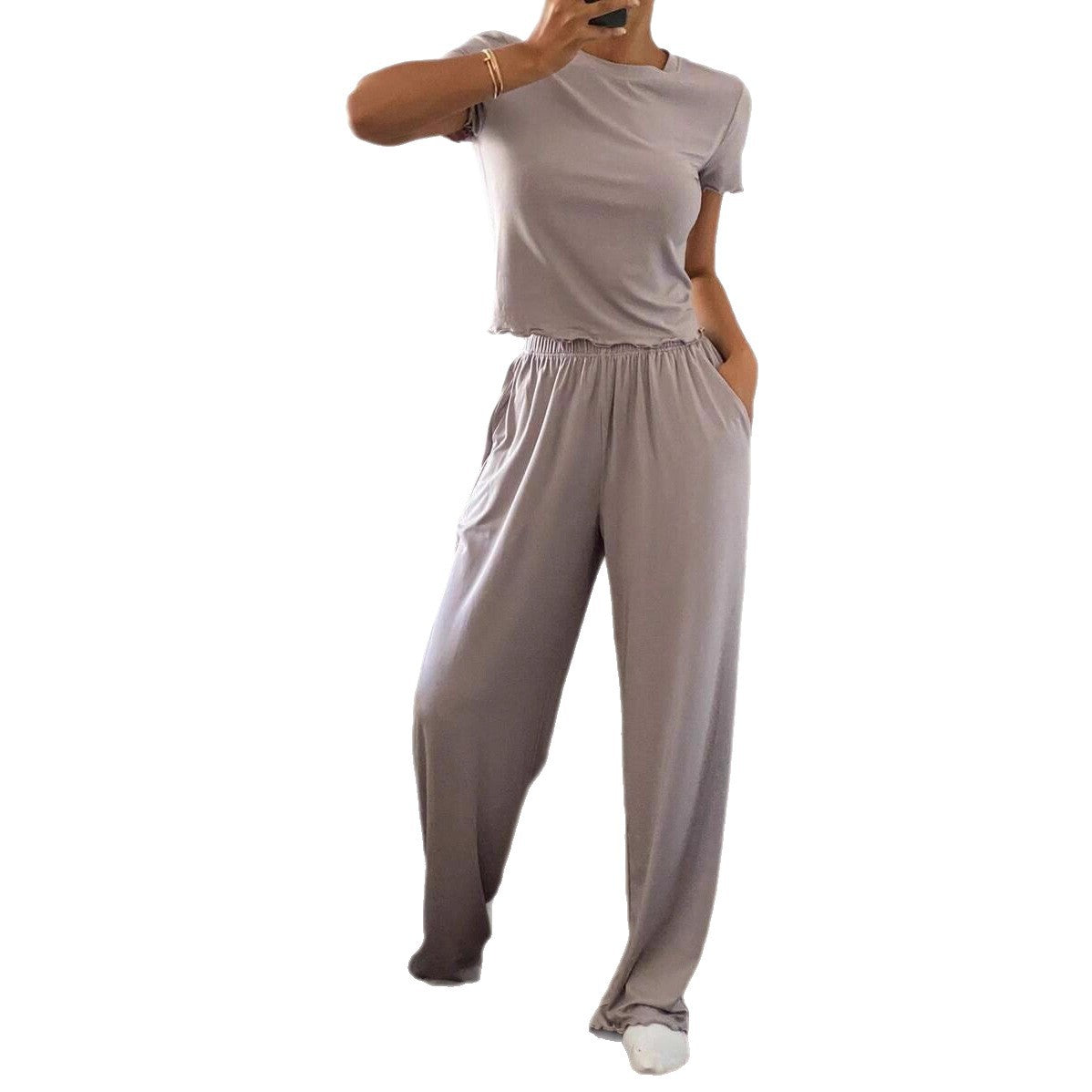 Women's Millennium Hot Trousers Two-piece Set Suits