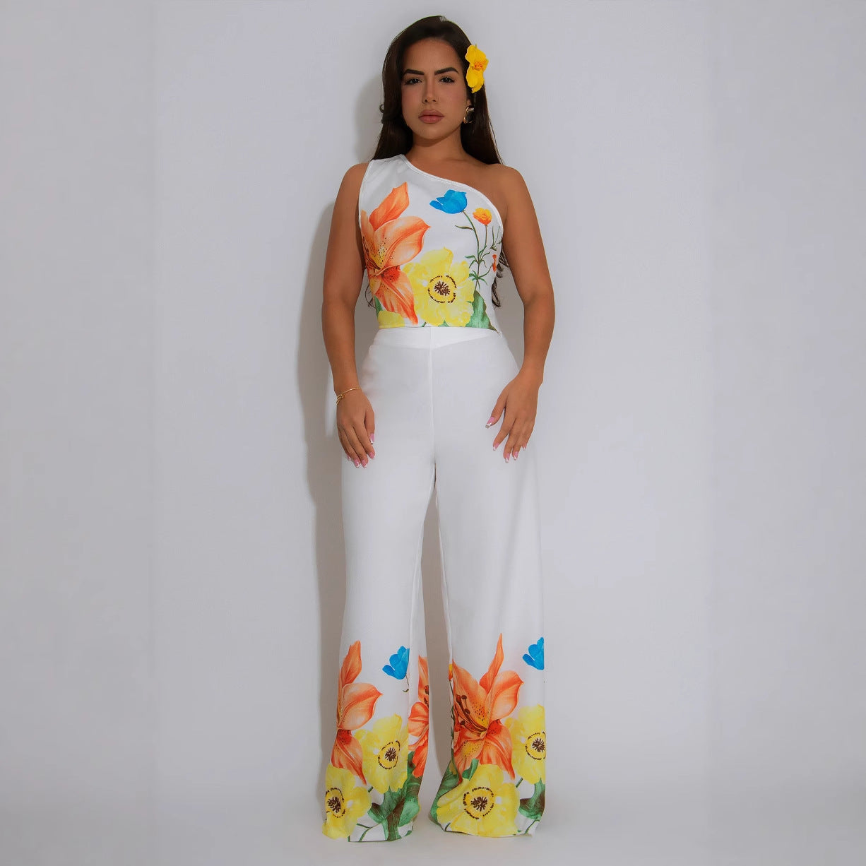 Stylish Elegant Commuter Stretch Two-piece Set Suits