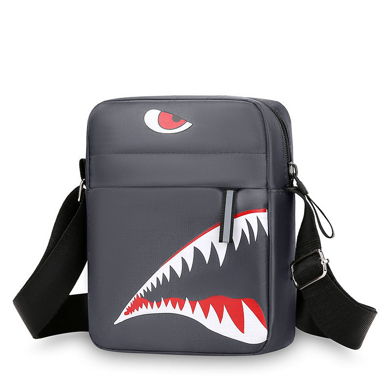 Men's Fashion Large Capacity Waterproof Lightweight Boy Men's Shoulder Bags