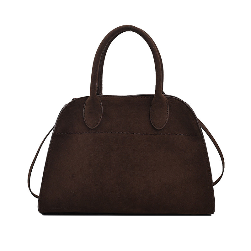 Women's Versatile Creative Textured Matte Ol Handbags