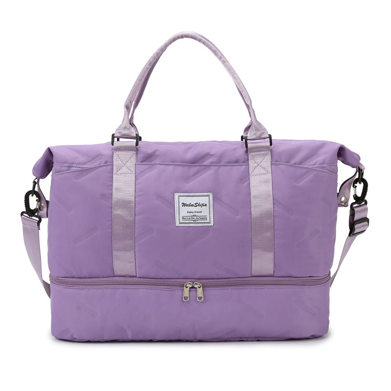 Comfortable Leisure Multifunctional Yoga Swimming Workout Travel Bags