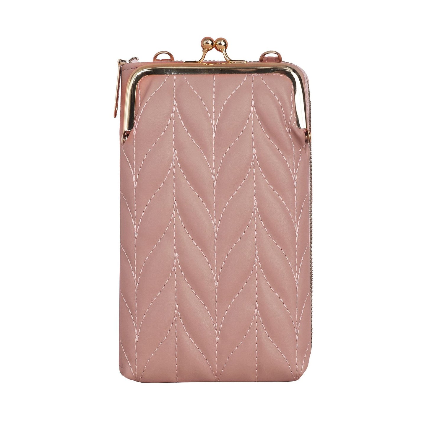 Women's Korean Style Rhombus Simple Vertical One Phone Bags