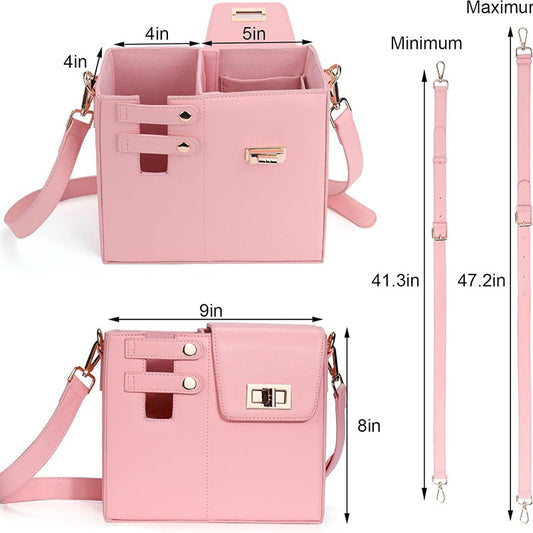 Portable Beverage Bottle Kettle Pink Large-sized Bags
