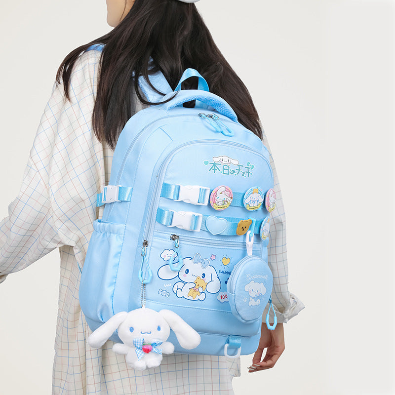 Children's Graceful Glamorous Primary Clow Waterproof Backpacks