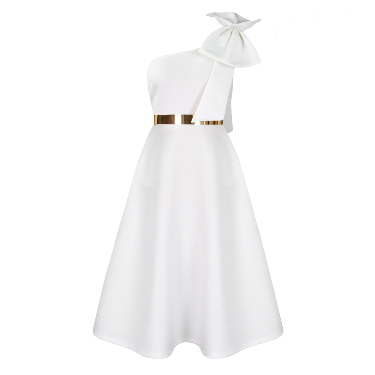 Women's Fashion Wear Solid Color Sexy Banquet Dress