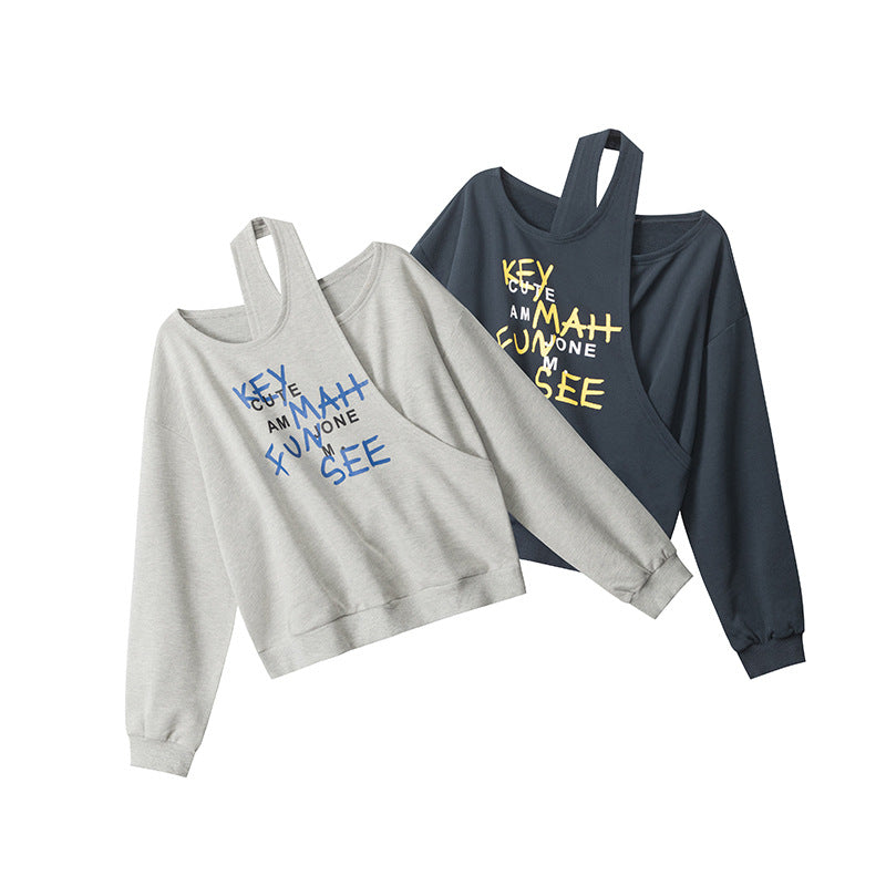 Women's Design Halter Autumn American Style Loose Sweaters