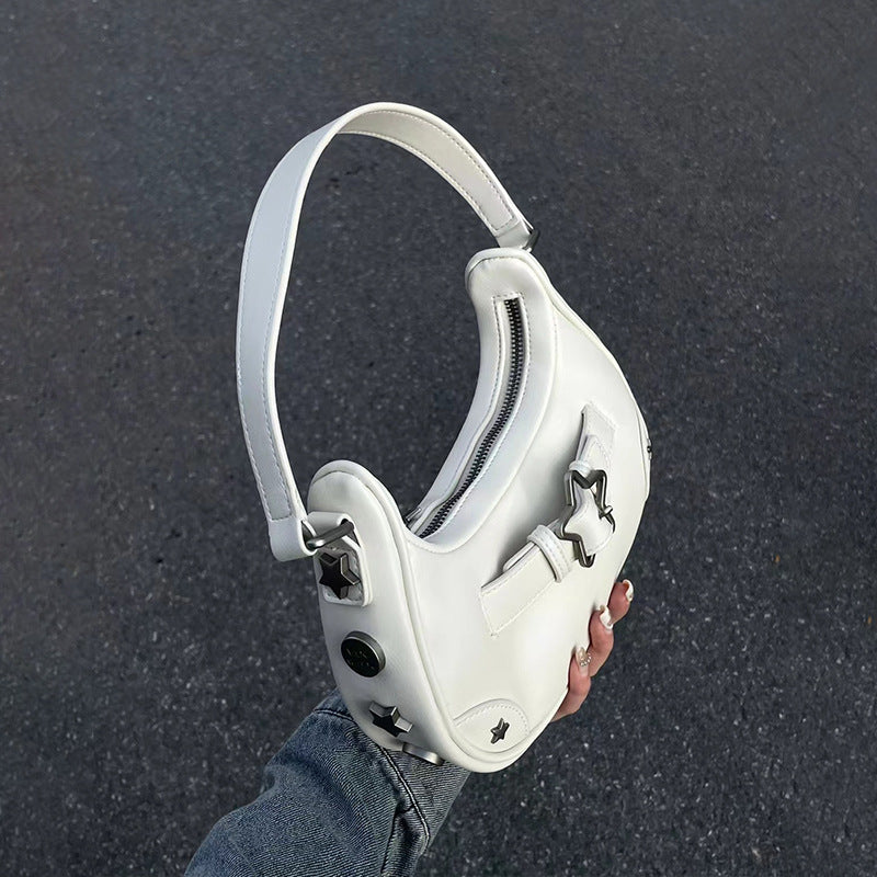 Women's American Hot Five-pointed Star Underarm Summer Handbags