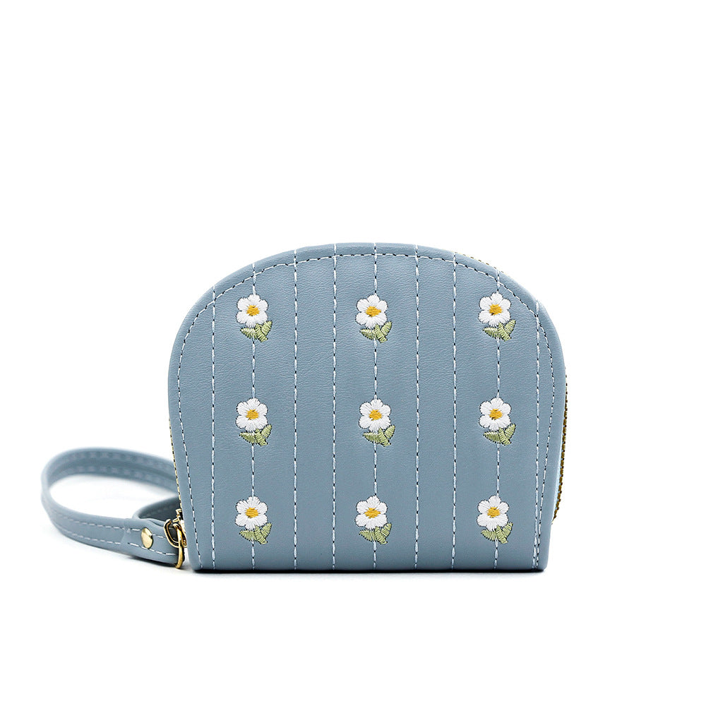 Shell Shape Hand Holding Large Capacity Card Holder