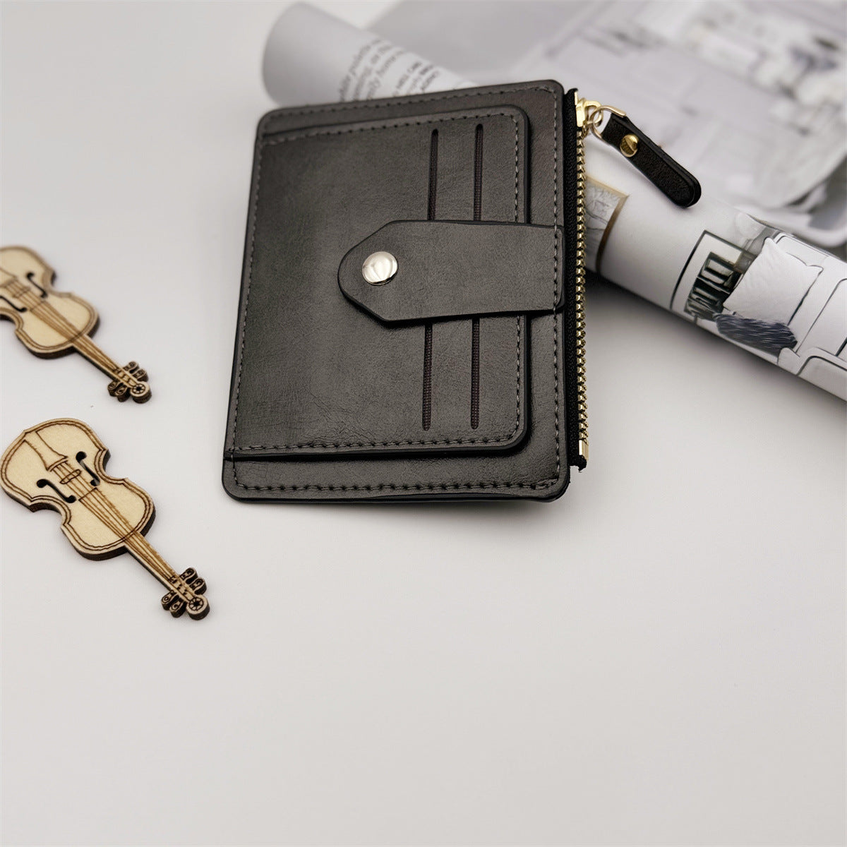 License Bank Storage Stylish Versatile High Card Holder