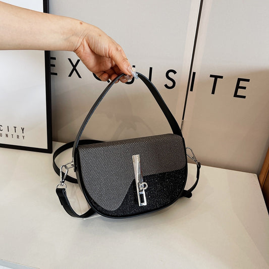 Women's High Sense Trendy Fashion Simple One Crossbody Bags